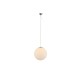 lampa WHITE BALL 20 azzardo