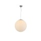 lampa WHITE BALL 40 azzardo