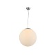 lampa WHITE BALL 50 azzardo