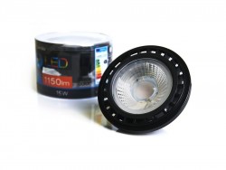 Żarówka LED ES111 BK 15W GU10 DIMM 3000K