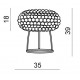 Lampa stołowa Acrylio