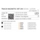 Zestaw magnetyczny TRACK MAGNETIC 52M2041SET