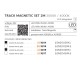Zestaw magnetyczny TRACK MAGNETIC 52M2032SET 3000K